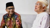 Mahfud dan Gus Mus