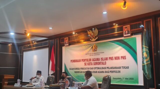Penyuluhan radikalisme di Gorontalo
