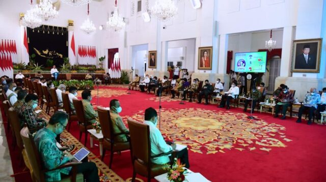 sidang kabinet parpurna