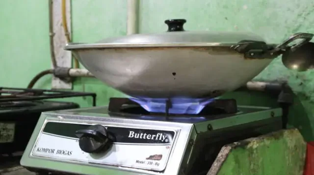 Kompor Biogas