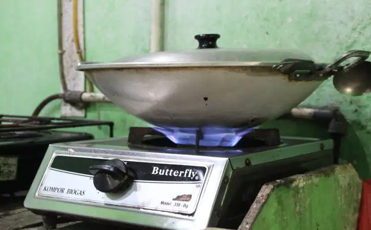 Kompor Biogas