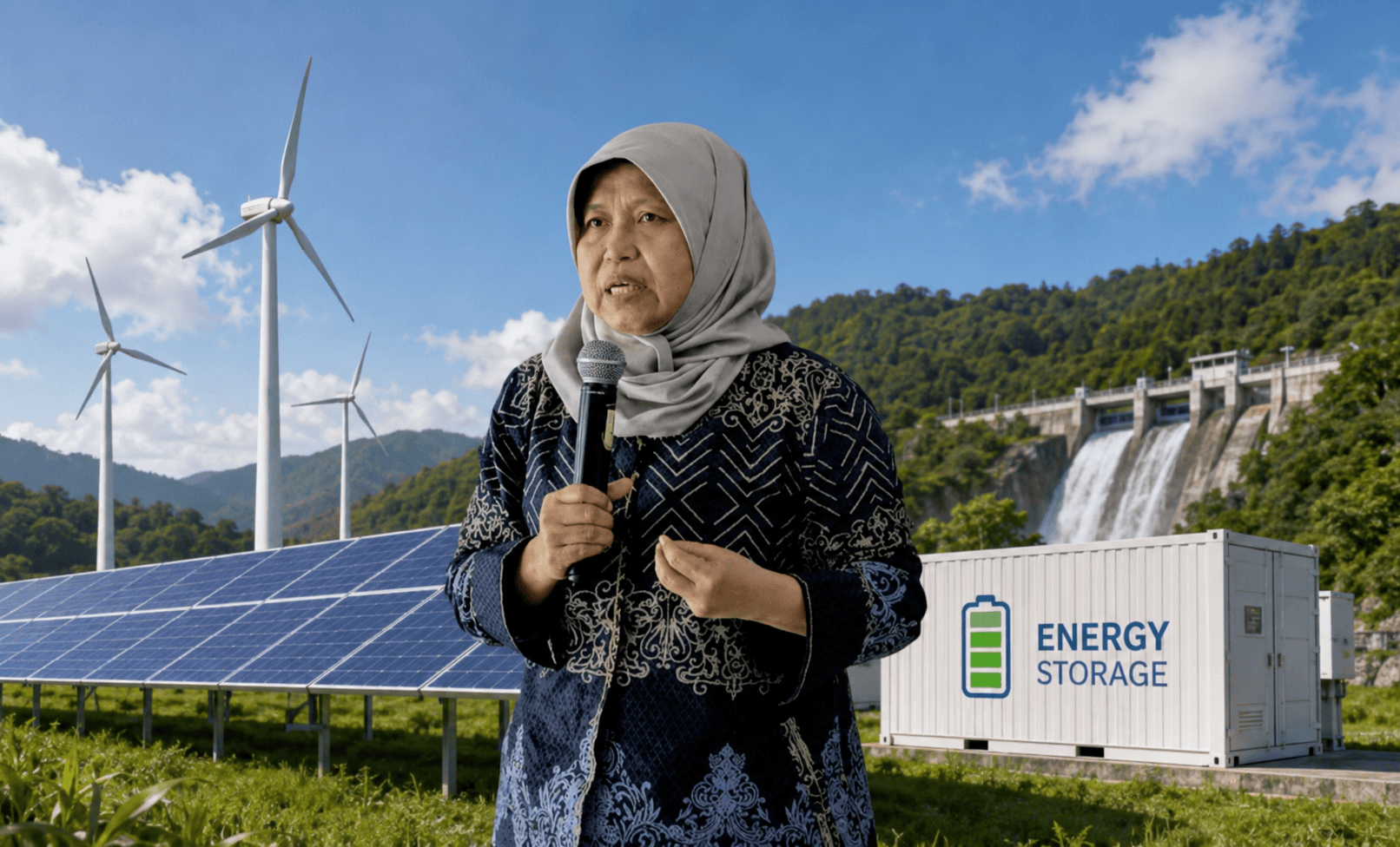 Tri Mumpuni dan Energi Baru Terbarukan